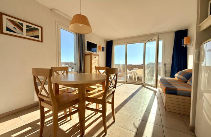 Appartement  CAP COUDALERE-LE BARCARES 2 pièce(s) de 33m² avec une terrasse de 7m² — photo 4