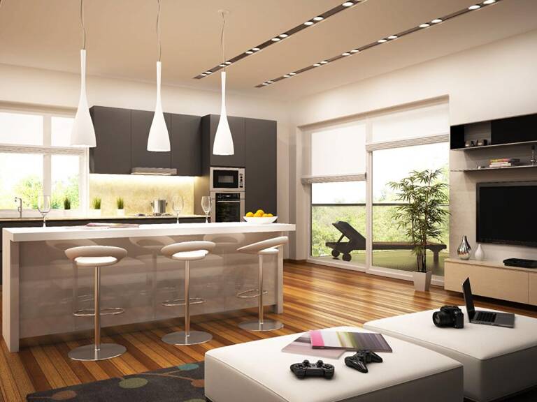Appartement Villeurbanne 5 pièce(s) 83.26 m2 — photo 1