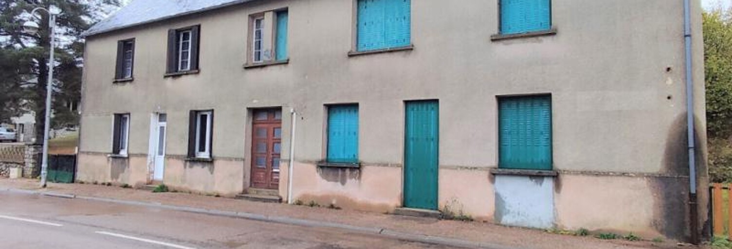 Maison 12 Pièces 254 m² à vendre à Montsauche-les-Settons (58230)