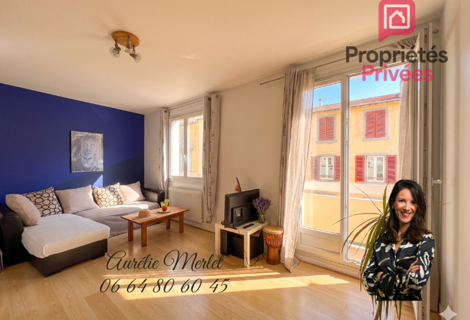 Appartement T2 avec balcon, parking et caves — photo 1