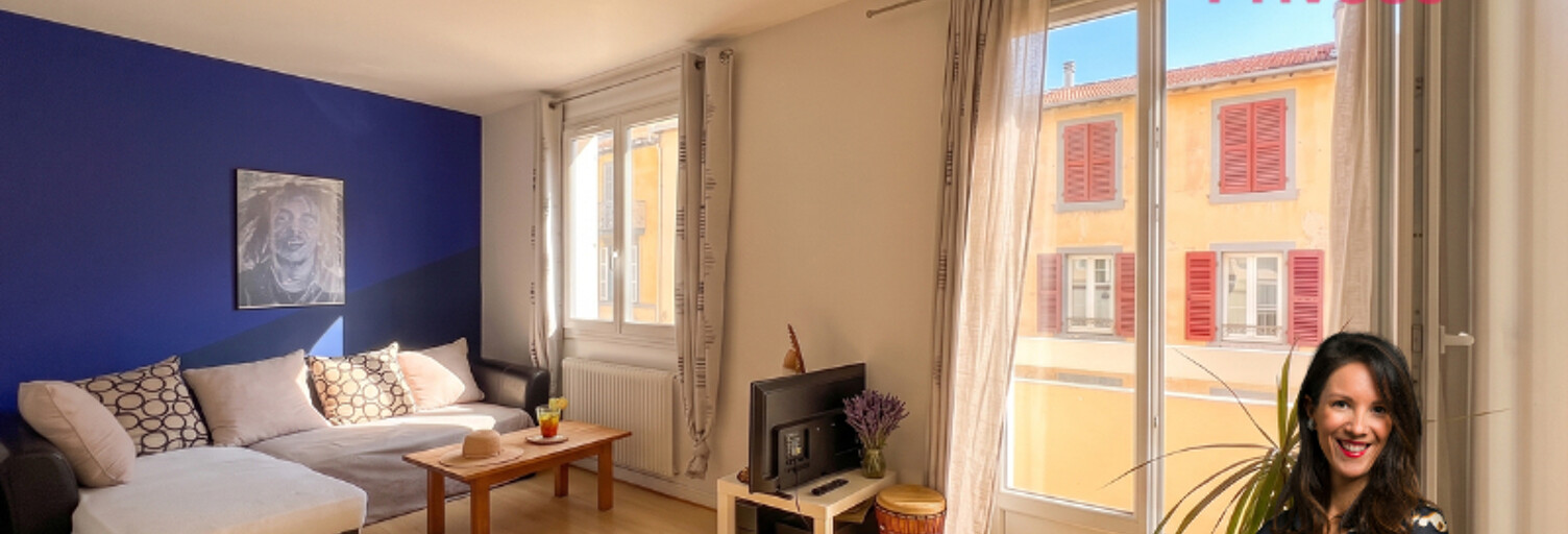Appartement 2 Pièces 50 m² à vendre à Clermont-Ferrand (63000)
