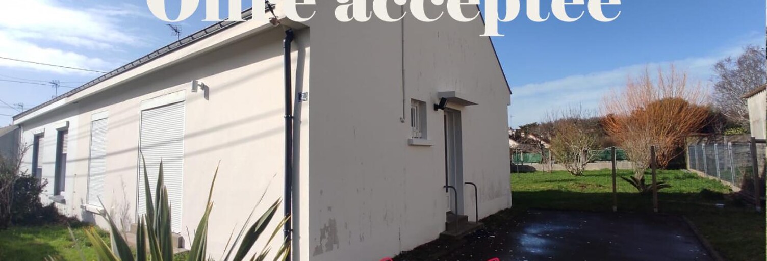 Maison 4 Pièces 92 m² à vendre à Saint-Nazaire (44600)