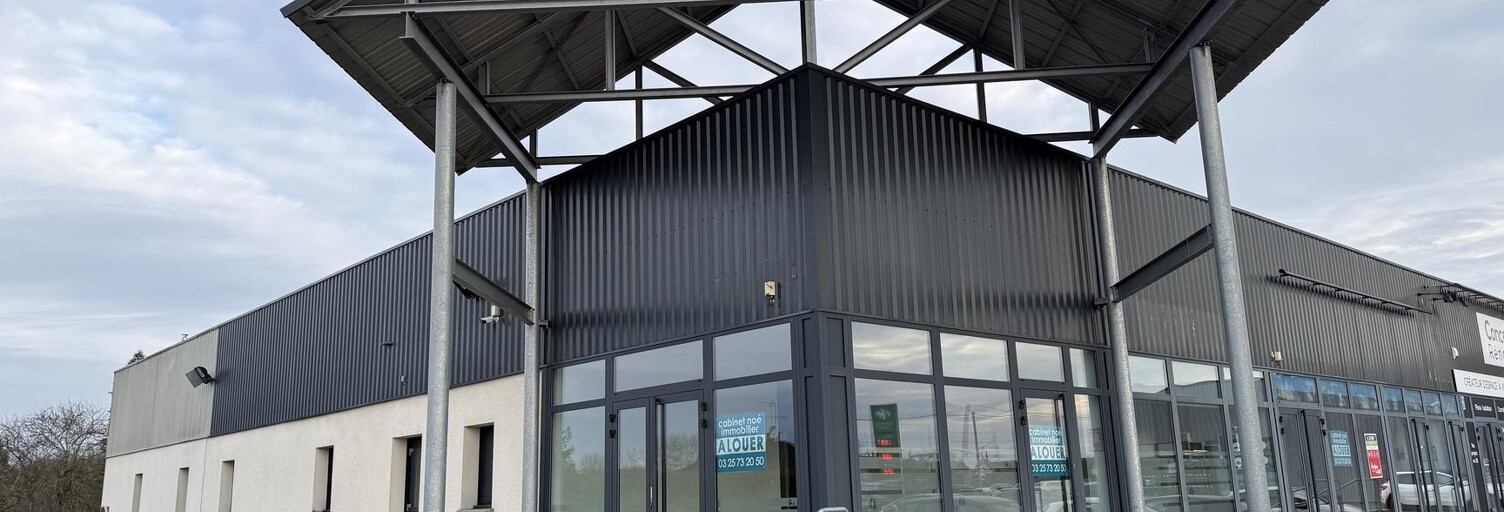 Commerce  200 m² à louer à Troyes (10000)