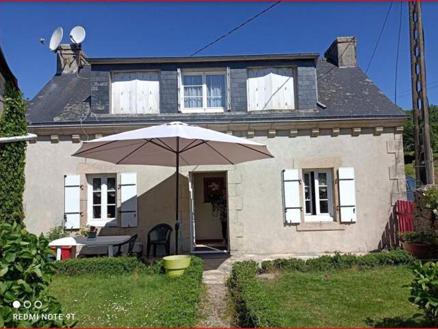56560 Guiscriff maison de hameau au calme parfaitement entretenue 2 chambres jardin — photo du bien