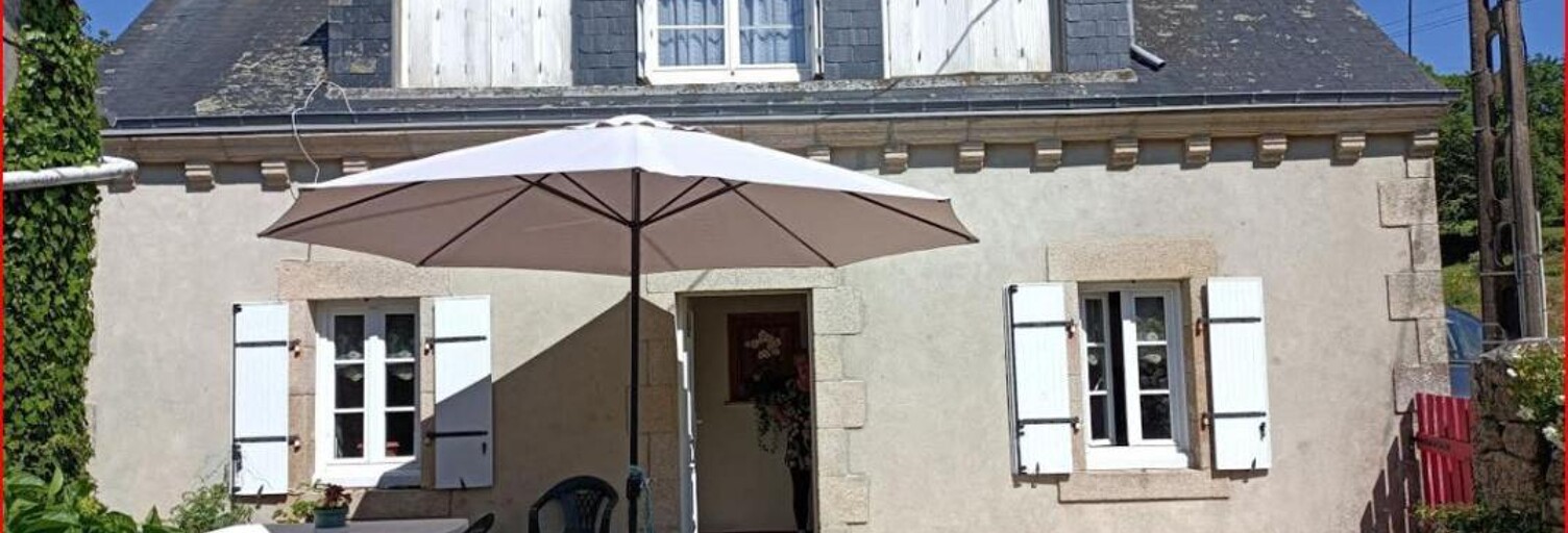 Maison 4 Pièces 61 m² à vendre à Guiscriff (56560)