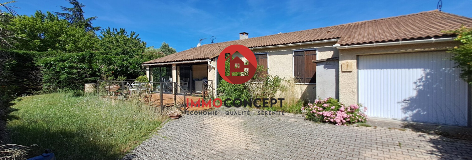 Maison 4 Pièces 100 m² à vendre à Lirac (30126)