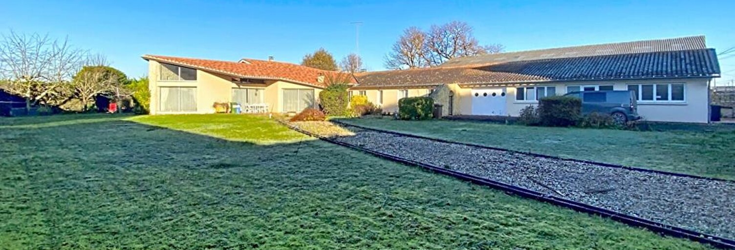 Maison 7 Pièces 303 m² à vendre à Saintes (17100)
