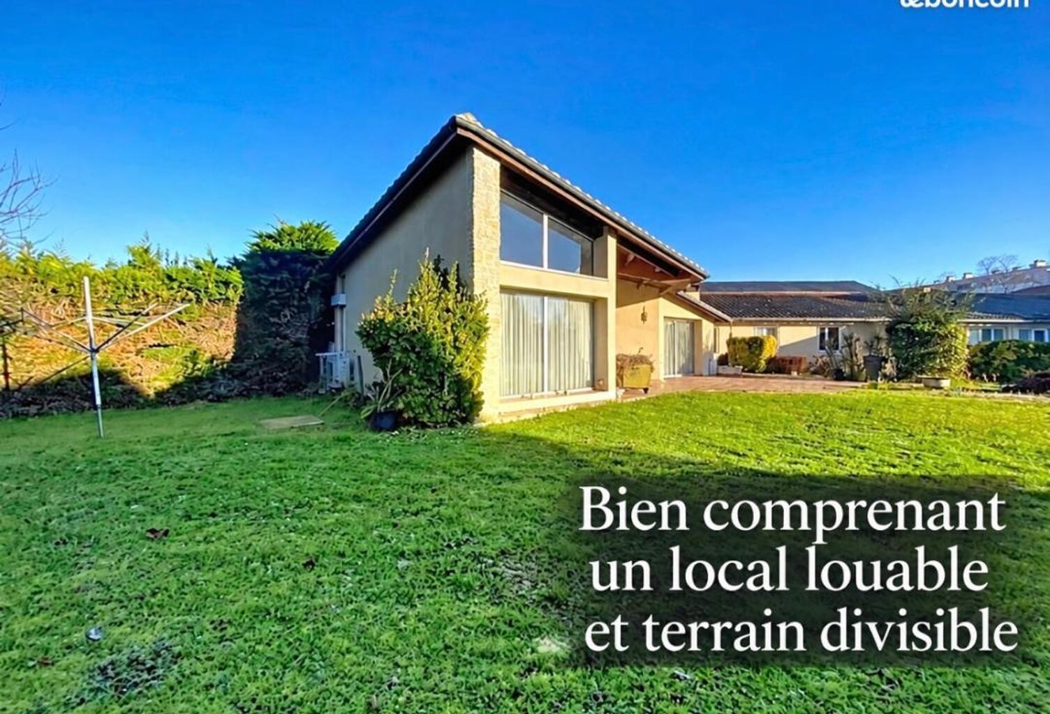 EXCLUSIVITE Maison de  5 pièces  avec dépendance/ local d'activité  de  3 pièces de 55 m2 — photo 1