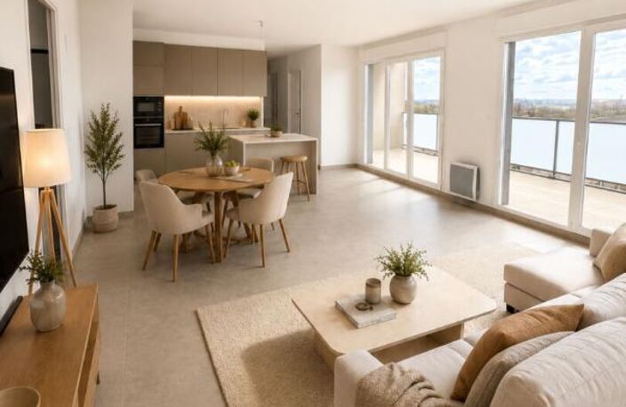 BÉZIERS (34500). T3 en Dernier Étage avec Terrasse Plein Sud de 34 m². Normes PMR — photo 4