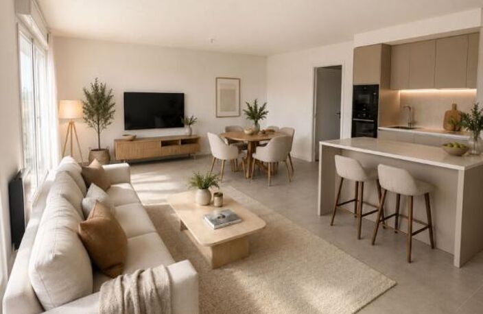 BÉZIERS (34500). T3 en Dernier Étage avec Terrasse Plein Sud de 34 m². Normes PMR — photo 5