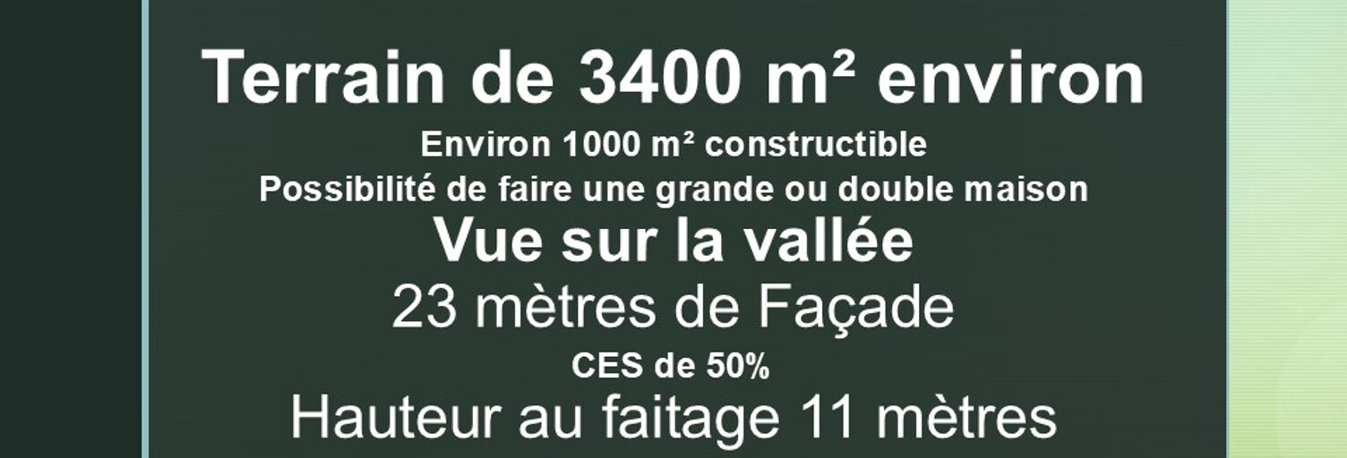 Terrain  3400 m² à vendre à Conches-sur-Gondoire (77600)