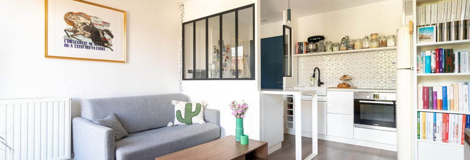 Appartement 2 Pièces 33 m² à vendre à Saint-Denis (93200)