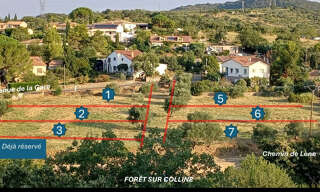 Terrain  519 m² à vendre à Gabian (34320)