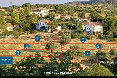 Terrain  105000 €