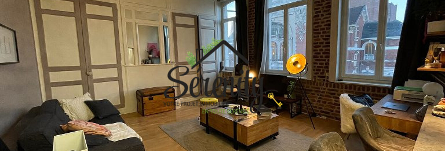 Appartement 1 Pièce 33 m² à vendre à Lille (59000)