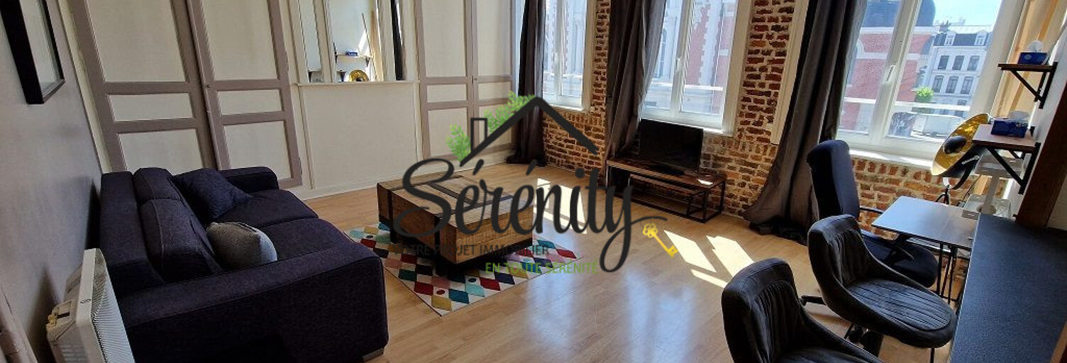 Appartement 1 Pièce 33 m² à vendre à Lille (59000)