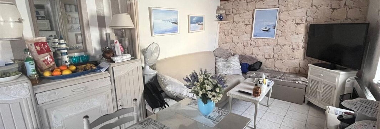 Maison 2 Pièces 34 m² à vendre à Saint-Georges-de-Didonne (17110)