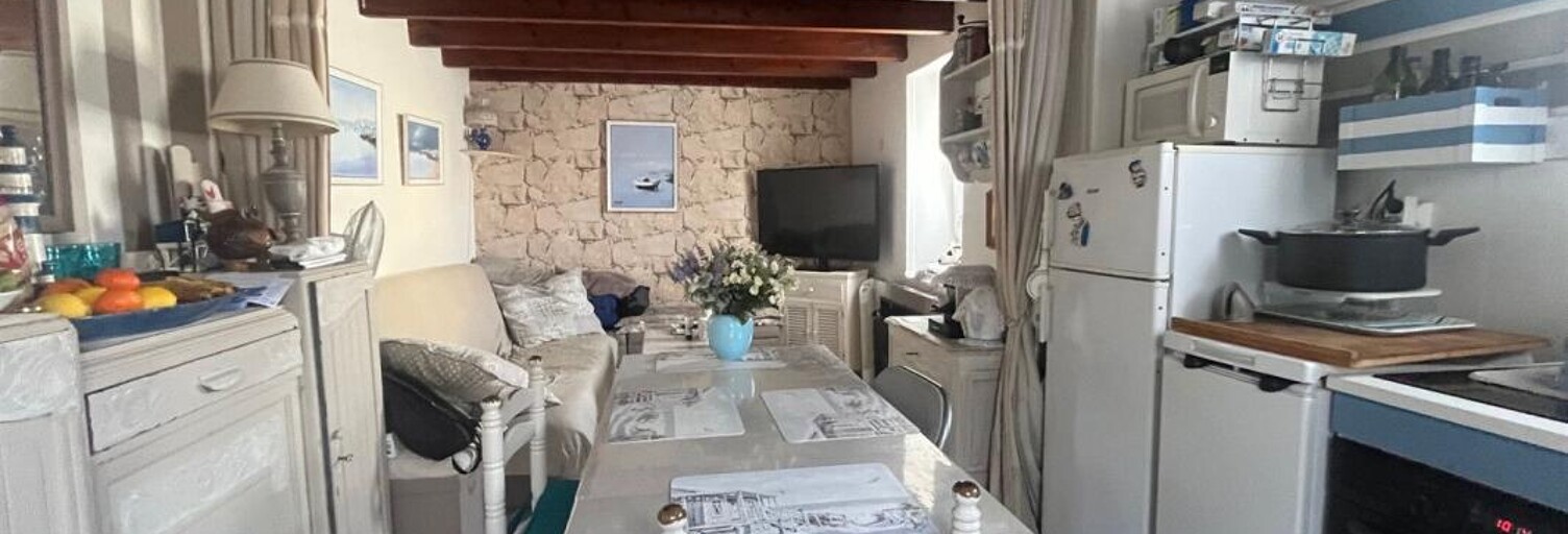 Maison 2 Pièces 34 m² à vendre à Saint-Georges-de-Didonne (17110)