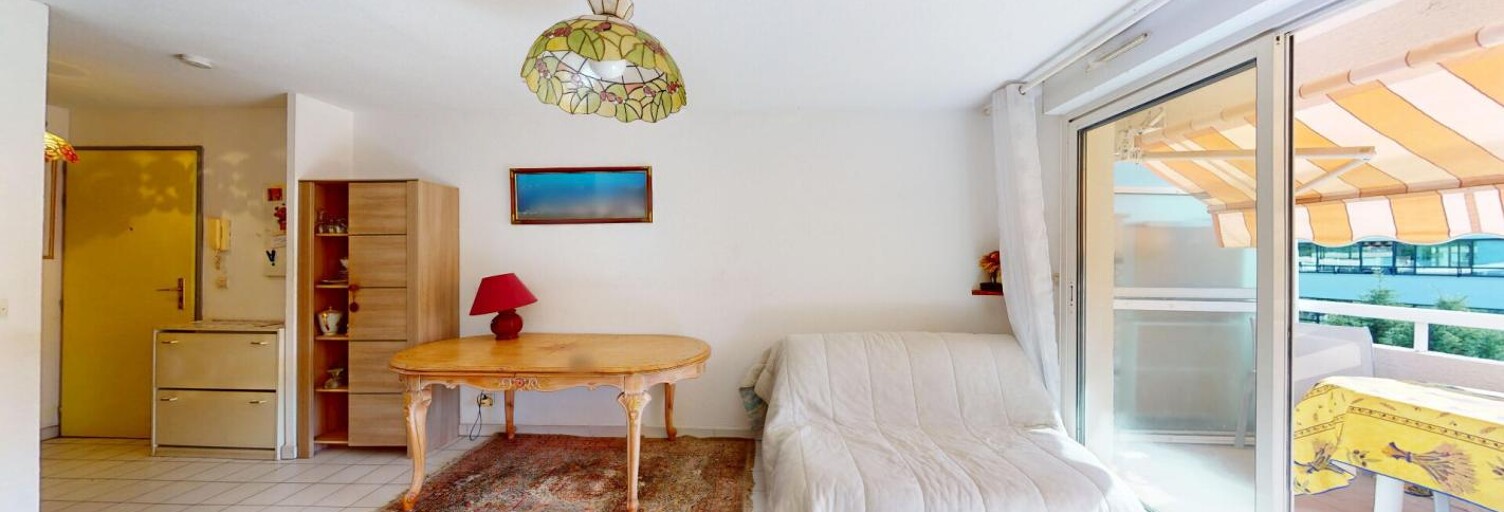 Appartement 3 Pièces 40 m² à vendre à Mandelieu-la-Napoule (06210)