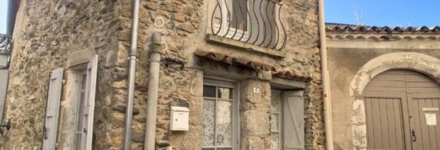 Maison 3 Pièces 49 m² à vendre à Aumessas (30770)