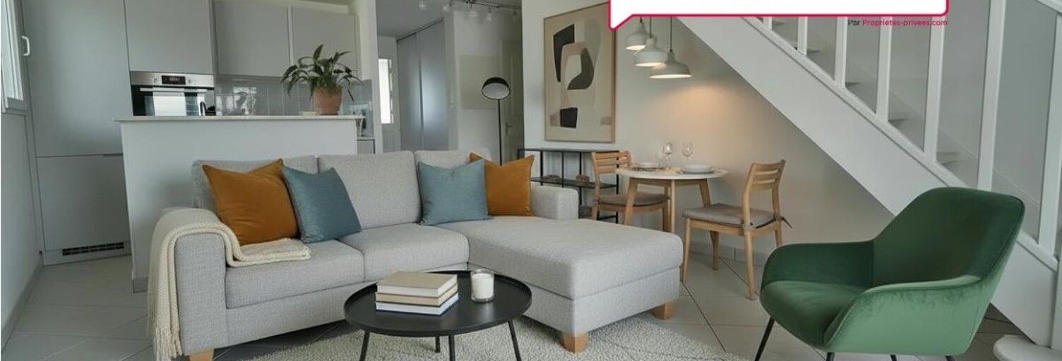 Appartement 4 Pièces 84 m² à vendre à Guérande (44350)