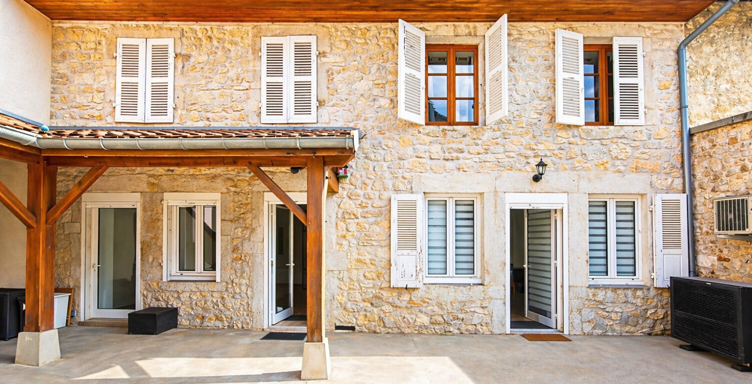 LOT DE 2 MAISONS   FORT POTENTIEL   ARBENT — photo 1