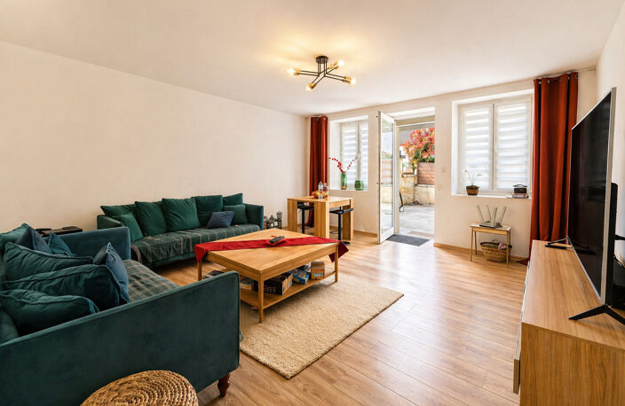 LOT DE 2 MAISONS   FORT POTENTIEL   ARBENT — photo 4