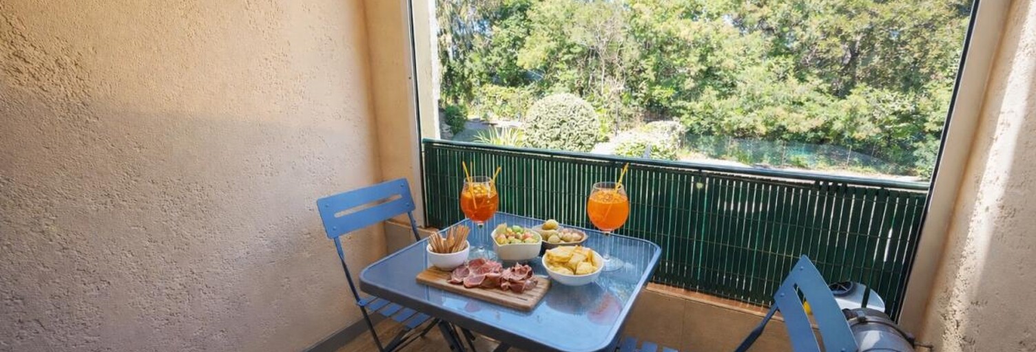 Appartement 2 Pièces 25 m² à vendre à Fréjus (83370)