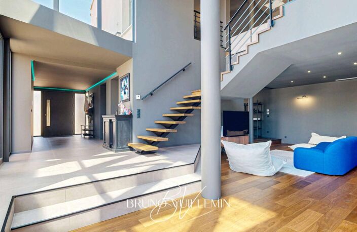 VILLA D'ARCHITECTE Classée Double A / SECTEUR RESIDENTIEL — photo 4