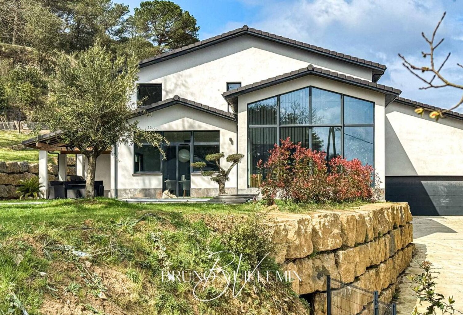 VILLA D'ARCHITECTE Classée Double A / SECTEUR RESIDENTIEL — photo 1