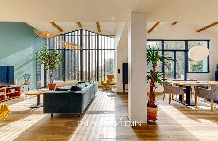 VILLA D'ARCHITECTE Classée Double A / SECTEUR RESIDENTIEL — photo 2