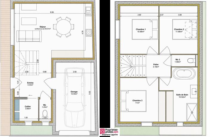 Maison individuelle Merlimont 5 pièce(s) 103 m2 avec jardin et garage — photo 2