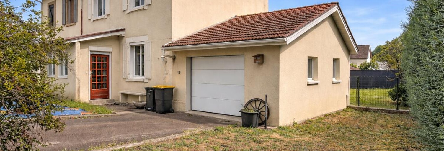 Maison 4 Pièces 110 m² à vendre à Bethoncourt (25200)