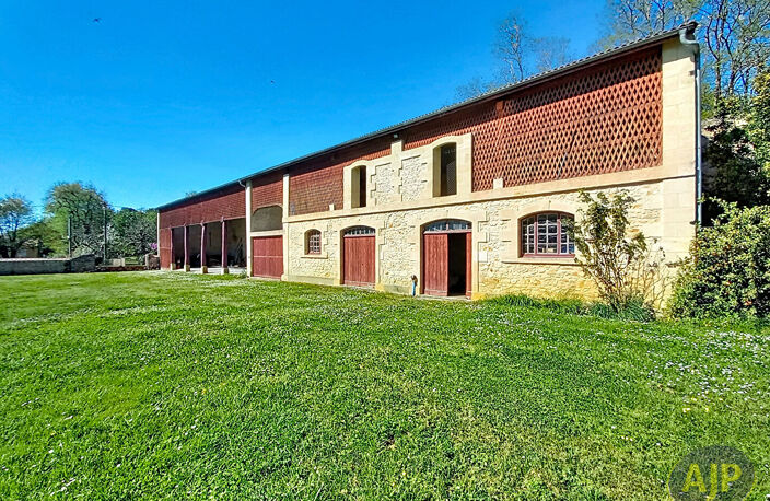 Magnifique propriété en pierre avec parc arboré sur 9000 m² ! — photo 4