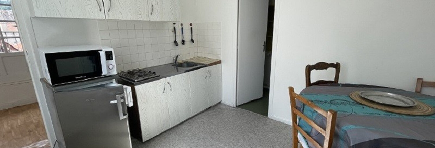 Appartement 2 Pièces 28 m² à louer à Le Puy-en-Velay (43000)