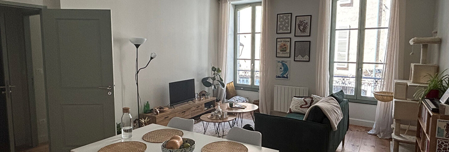 Appartement 2 Pièces 44 m² à louer à Pau (64000)