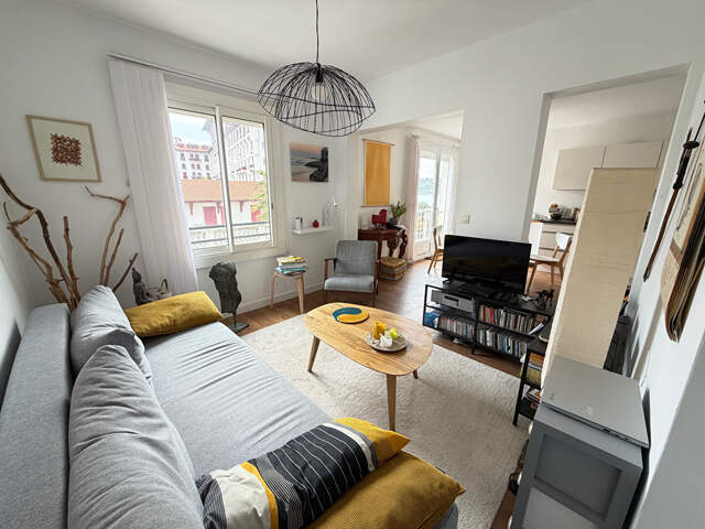 Appartement Hendaye Plage 2 pièces 44 m2 — photo du bien