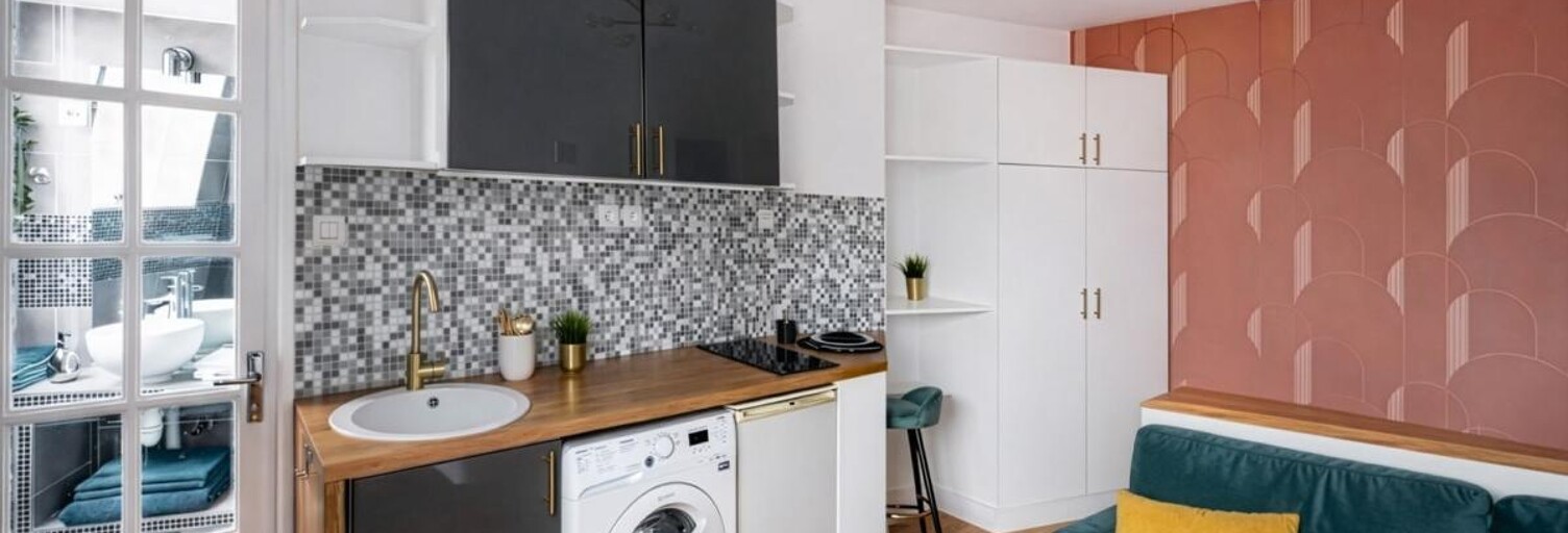 Appartement 1 Pièce 18 m² à vendre à Paris 17 (75017)