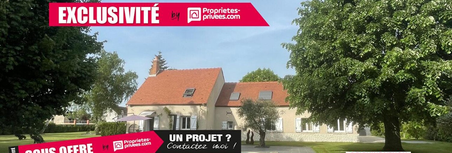 Maison 5 Pièces 231 m² à vendre à Châteauneuf-sur-Loire (45110)