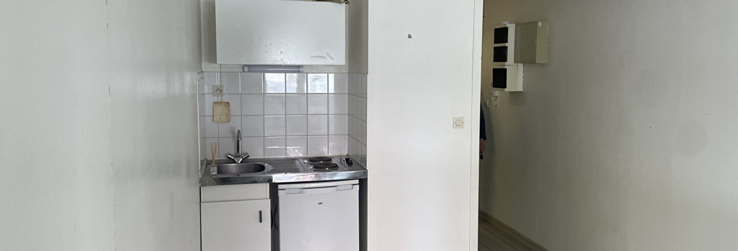 Appartement 1 Pièce 17 m² à louer à Nantes (44300)