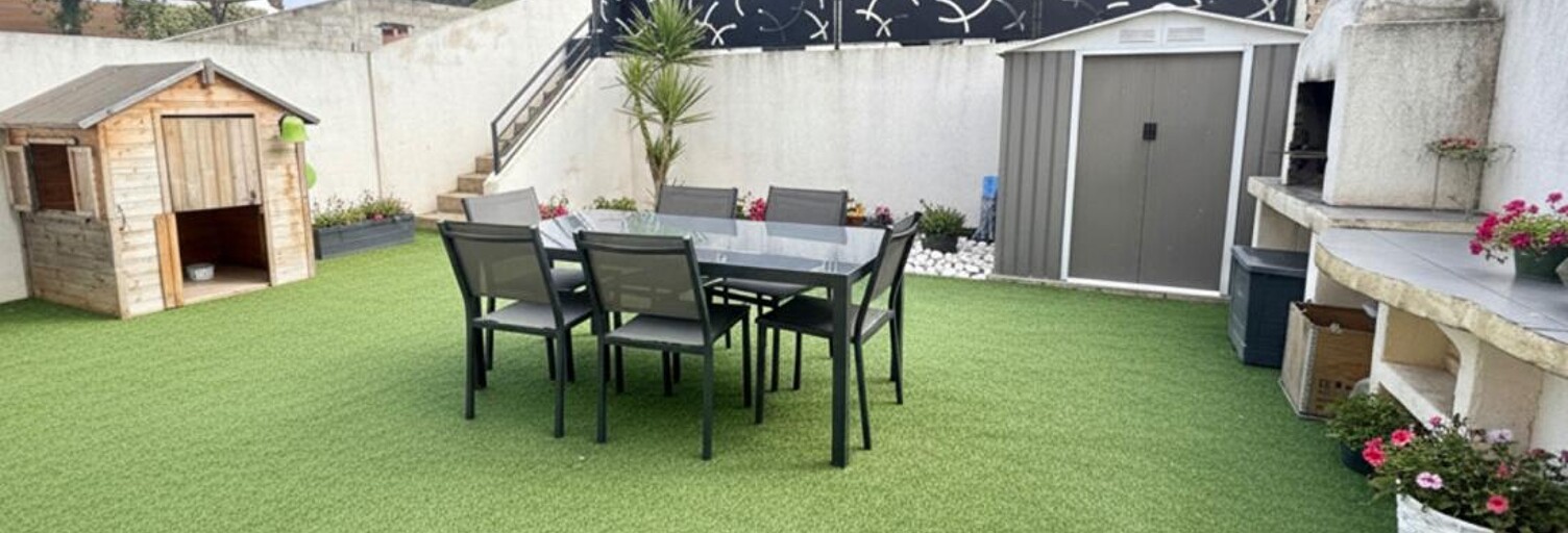 Maison 4 Pièces 86 m² à vendre à Istres (13800)