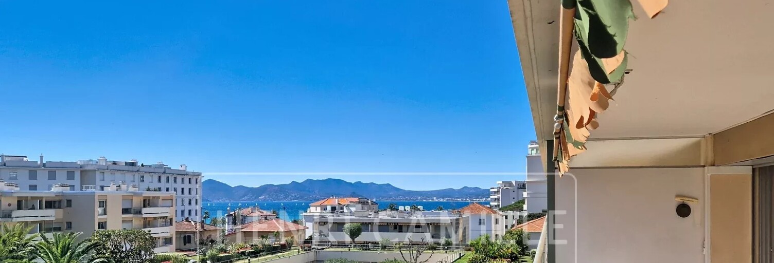 Appartement 3 Pièces 91 m² à vendre à Cannes (06400)