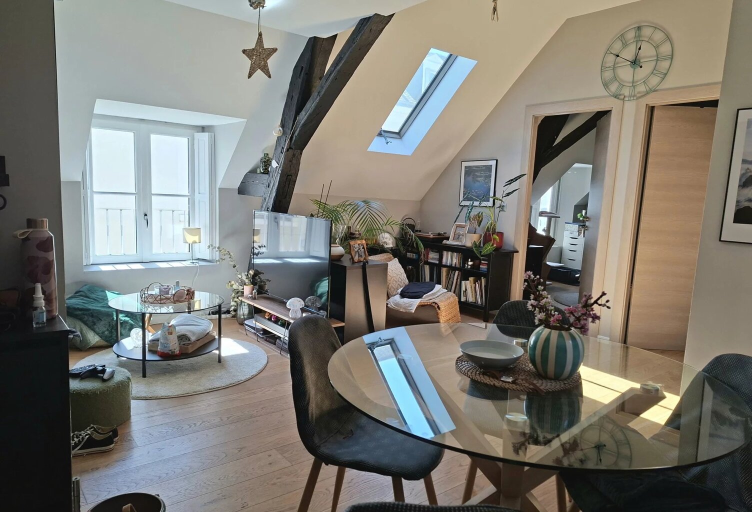 Appartement T3 TOURS quartier des Halles — photo 1