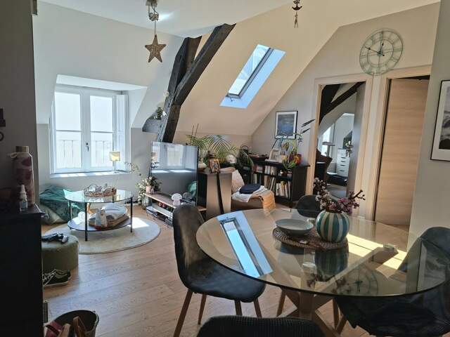 Appartement T3 TOURS quartier des Halles — photo du bien