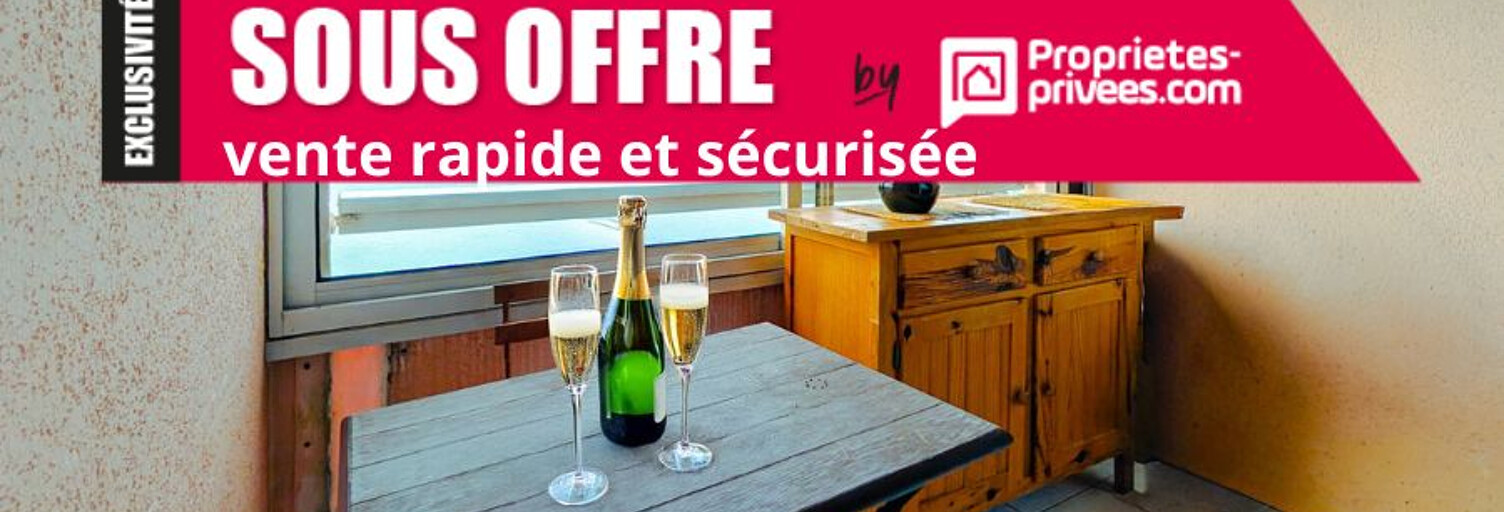 Appartement 2 Pièces 27 m² à vendre à Leucate (11370)