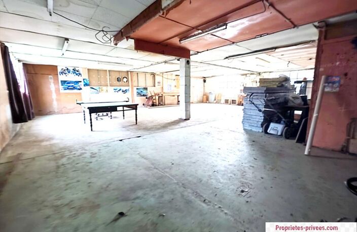 Terrain avec grand atelier 400 m² bureau, garage et grenier et jardin — photo 5