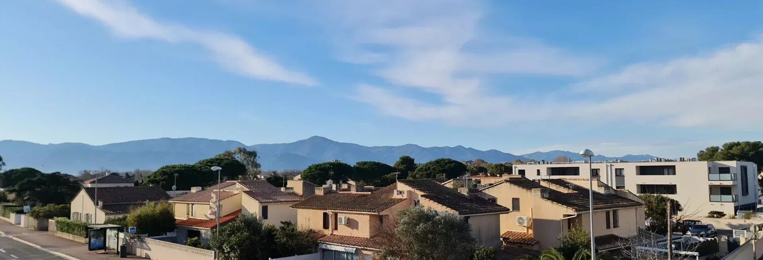 Appartement 2 Pièces 33 m² à vendre à Saint-Cyprien (66750)
