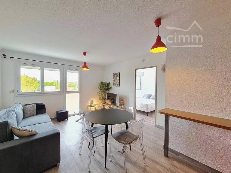 ACHAT - ST CYPRIEN PLAGE 66750 - APPARTEMENT 2 PIECES - 2EME ETA — photo 1