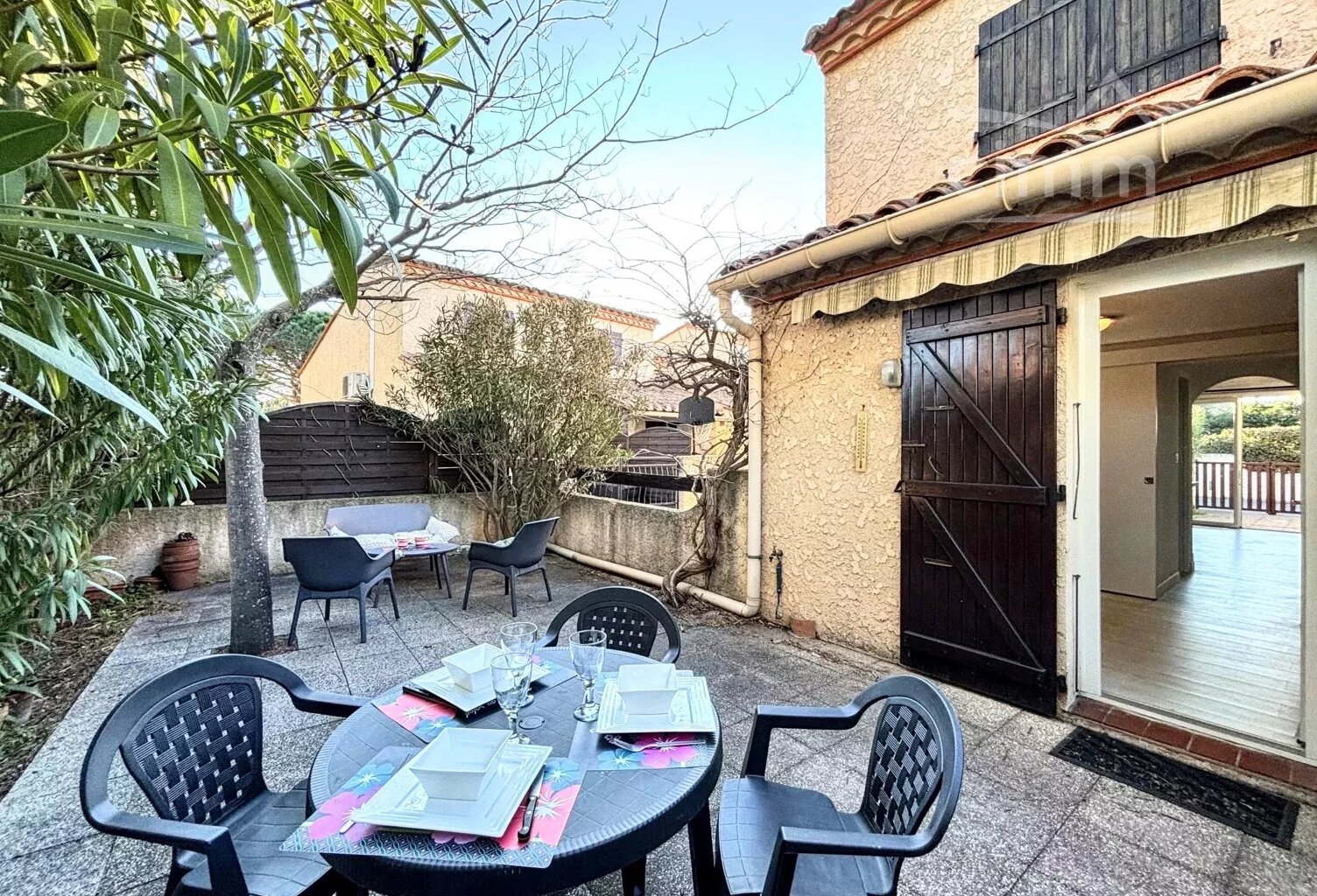 VENTE - ST CYPRIEN PLAGE - MAISON 2 PIECES + MEZZANINE - 66750 - — photo 1
