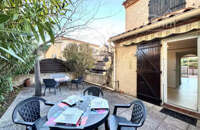 VENTE - ST CYPRIEN PLAGE - MAISON 2 PIECES + MEZZANINE - 66750 - — photo du bien